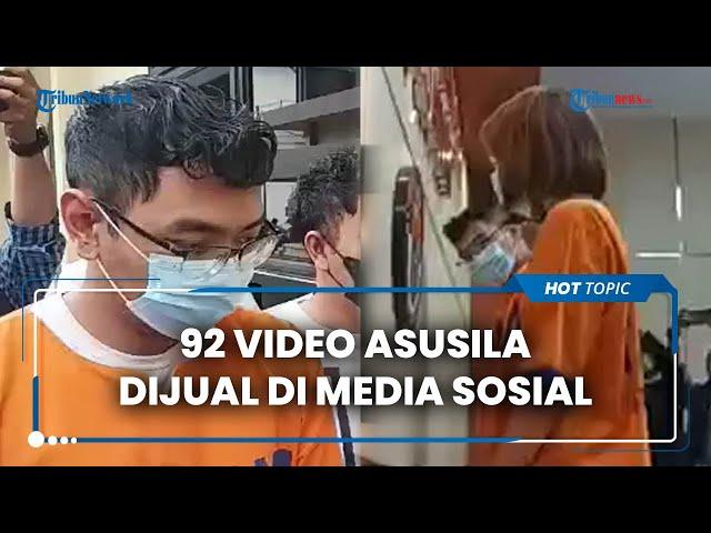 Pemeran Video Asusila Kebaya Merah Juga Produksi 92 Konten Lain, Diperjualbelikan Lewat Twitter