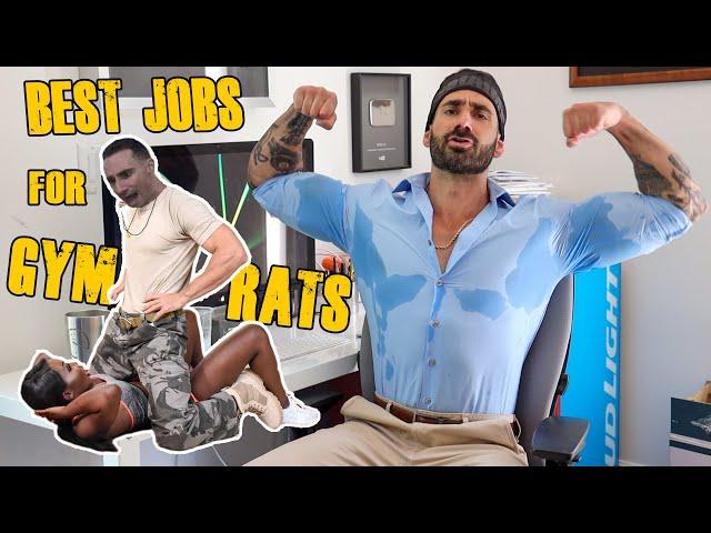 Best Jobs For Gym Rats