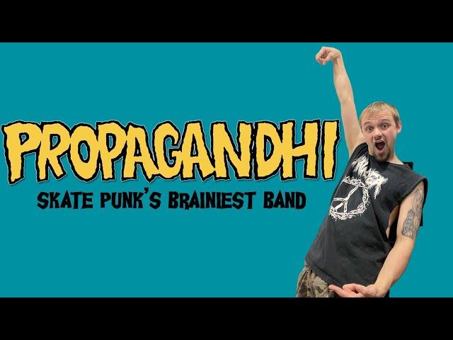 Propagandhi: Skate Punk's Brainiest Band