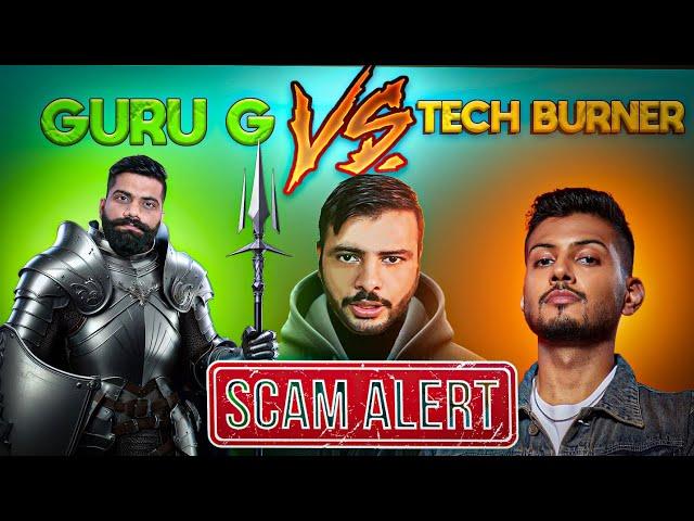 Technical Guruji Harsh Reply to Tech Burner  on Rohit Raj Gupta and Pakistan Agent