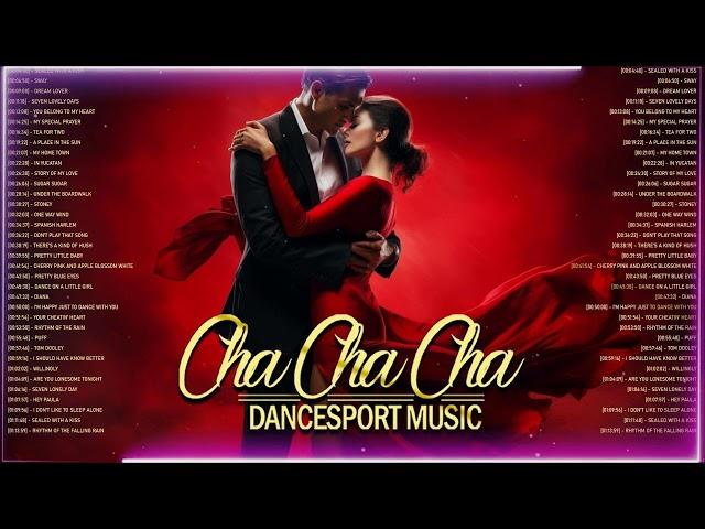 Best Latin Dance Cha Cha Cha 2024 Playlist   Nonstop Old Latin Cha Cha Cha Instrumental Of All Time