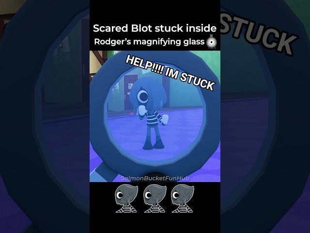 Blot Research stuck inside Rodger during Blot update #dandysworld #roblox #update