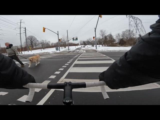 Christmas Day Bike Ride | All-City Big Block Fixed Gear | Toronto