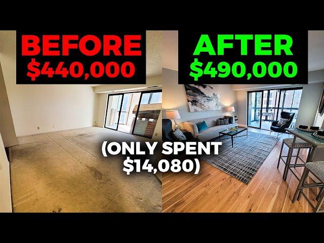 Renovating a Condo for $14,080 and Tripling Our Money | Before and After Renovation