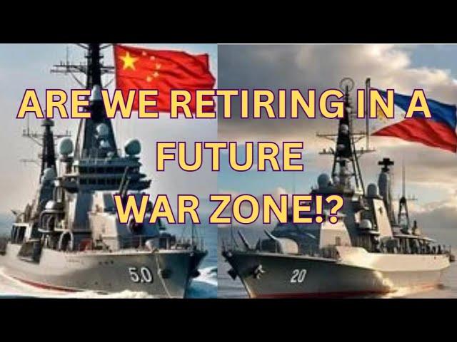 ARE WE RETIRING IN A FUTURE WAR ZONE? EP. 34