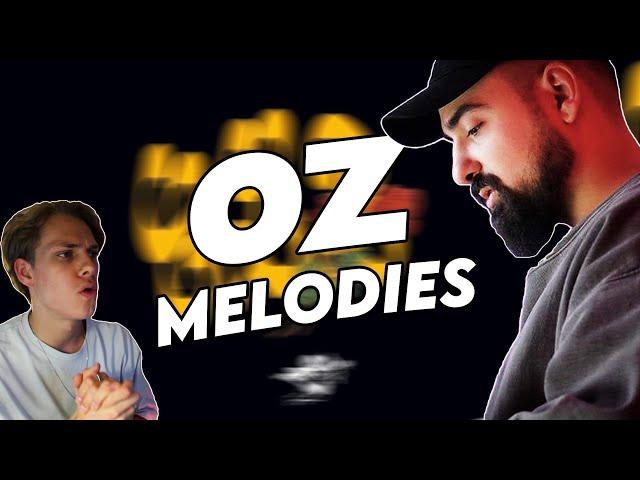 How OZ Makes And Flips Samples For Drake *from scratch*