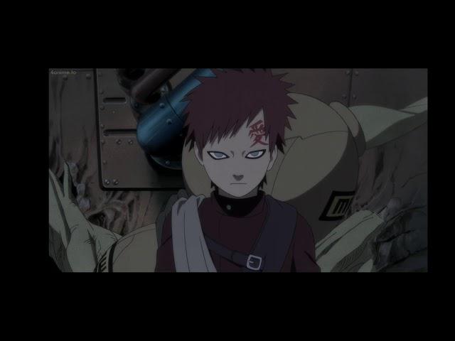 epic Gaara fight scene.