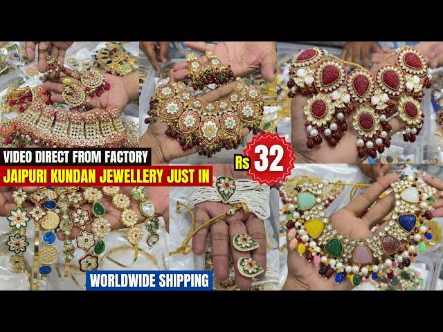 100% Real Manufacturer of Meenakari Kundan Jewellery | By Smart Bhaiji