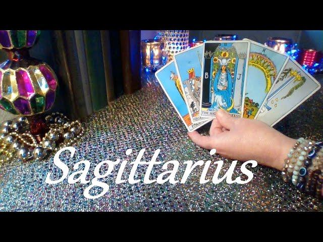 Sagittarius January 2024  A Secret Conversation Reveals EVERYTHING! LOVE & CAREER #Tarot