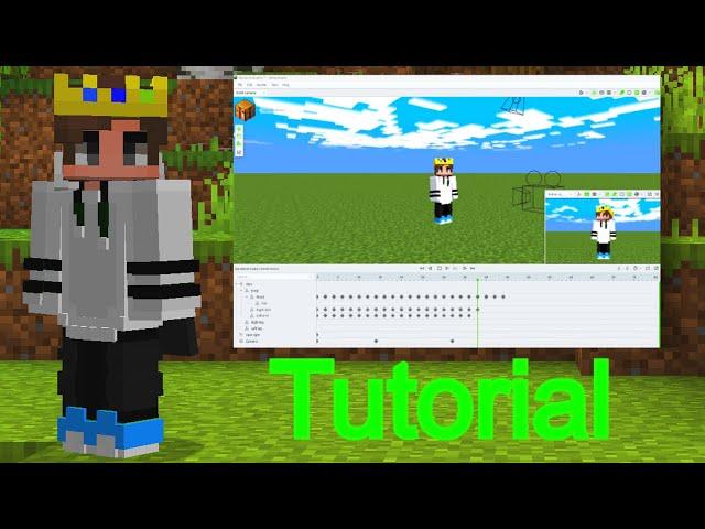 How To Make Minecraft Animations (Mineimator)