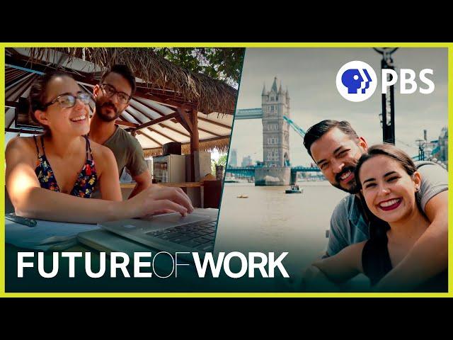 Why We'll Never Work at an Office Again (featuring @ChaseforAdventure) | Future of Work