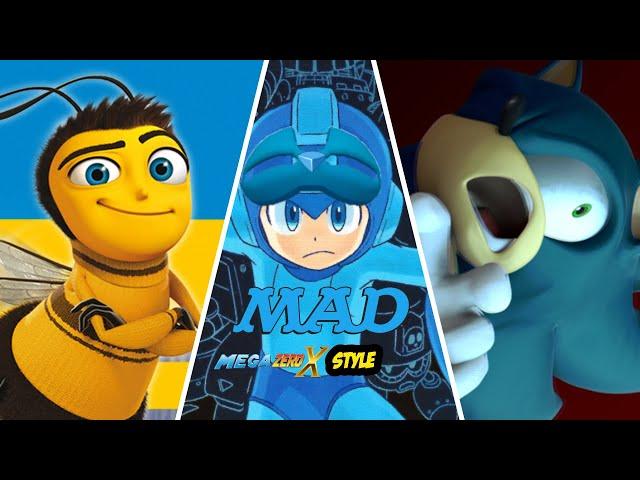 MAD (MZX Style): Episode 4 - The BEE Movie (Ko-Bee Movie)/Philly the Unstoppable Hedgehog (Parody)