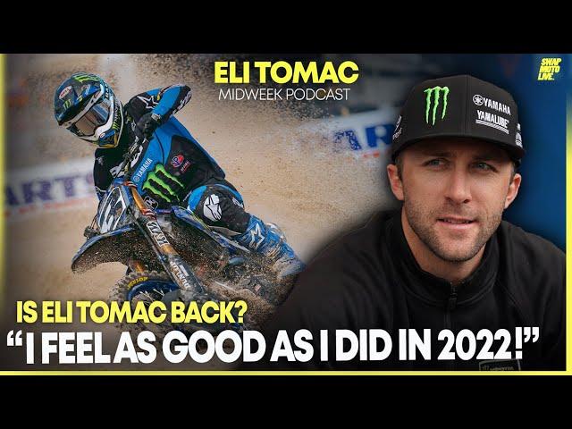 "I Feel Like I Did at the Start of 2022 and '23" - Eli Tomac