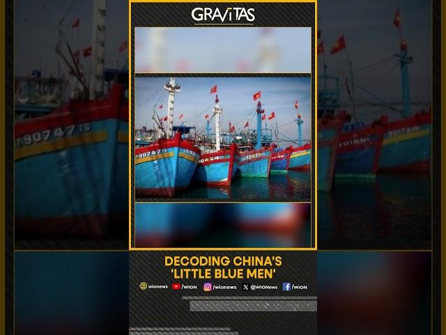 Gravitas: Decoding China's 'Little Blue Men' | WION Shorts