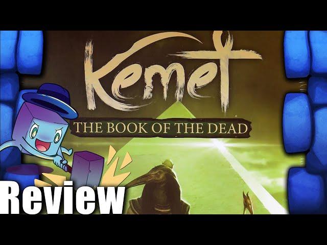 Kemet: Blood and Sand – Book of the Dead Review   with Tom Vasel