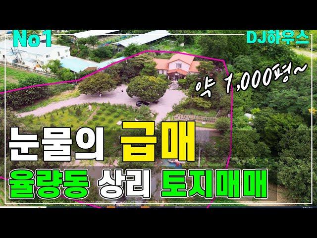 01[청주토지매매] 외식타운의 성지 율량동 상리 땅!! 청주시 청원구 율량동 토지매매!! #청주토지매매,#율량동토지매매