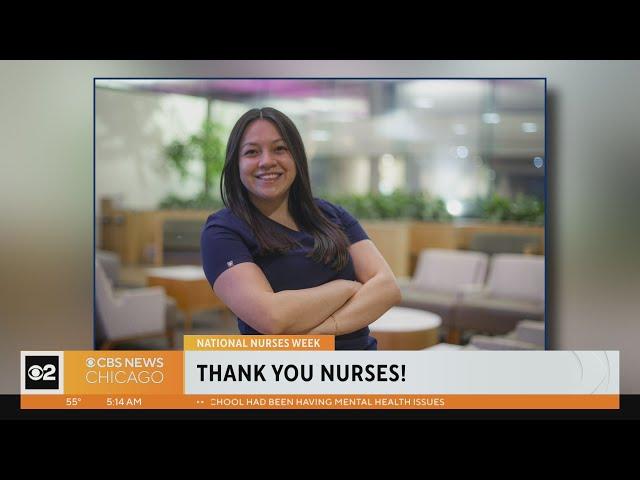 National Nurses Week: Clarissa Ramirez with Advocate South Suburban Hospital