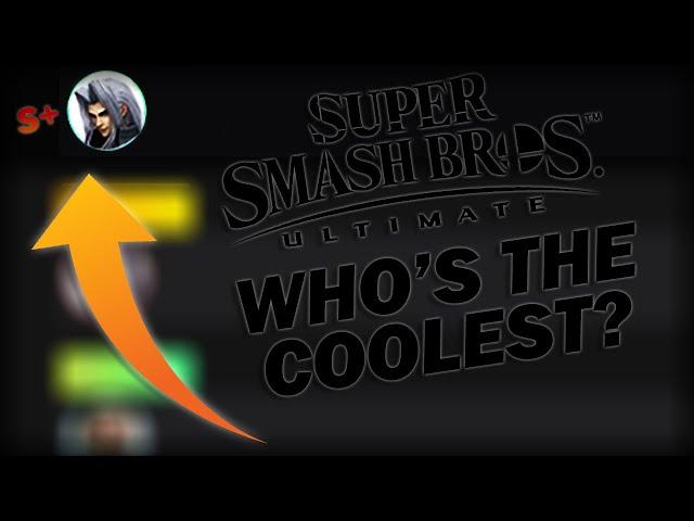 Ranking the Smash Ultimate DLC by Coolness