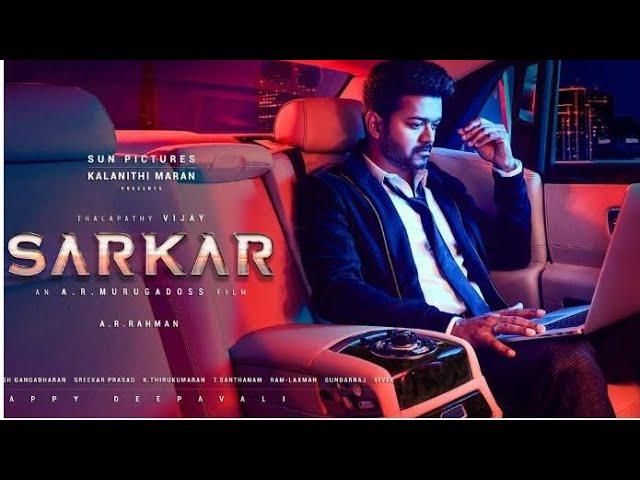 SARKAR VIJAY THALAPATHY FULL MOVIE IN HINDI NEW MOVIE VIJAY THALAPATHY