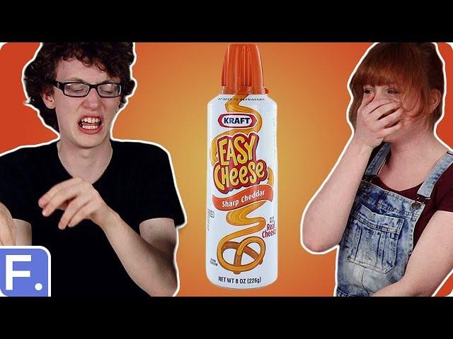 Irish People Taste Test Savoury American Foods