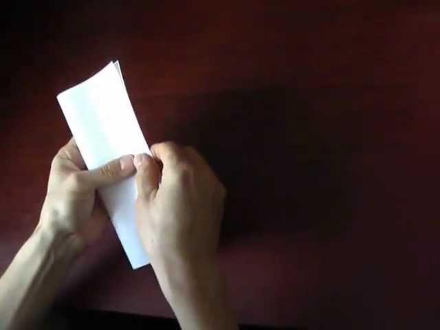 Как сделать двойной квадрат (double square origami)