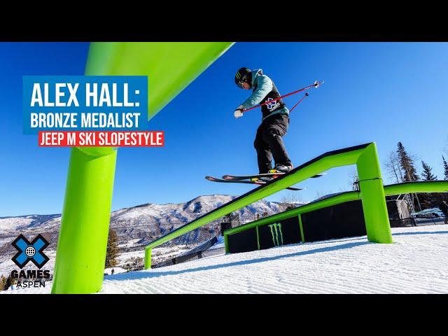 Alex Hall: Bronze Medalist - Jeep Men's Ski Slopestyle | X Games Aspen 2022