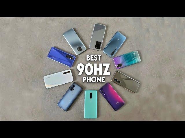 Top 10 Best 90hz SmartPhone 2020