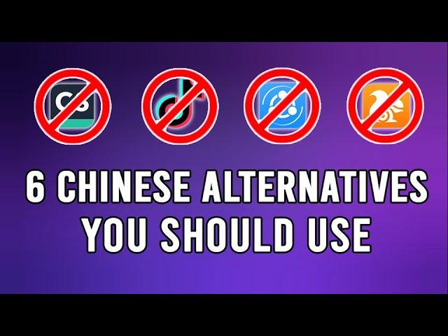 Chinese Alternative Apps You Should Change To | Tech Buffs