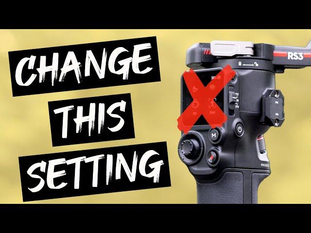 Do THIS for better gimbal video (you don’t know this method)