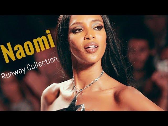 Supermodel*Naomi Campbell*Runway Collection