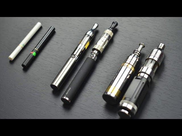 Comparing Different Types of Ecigs and Vapes