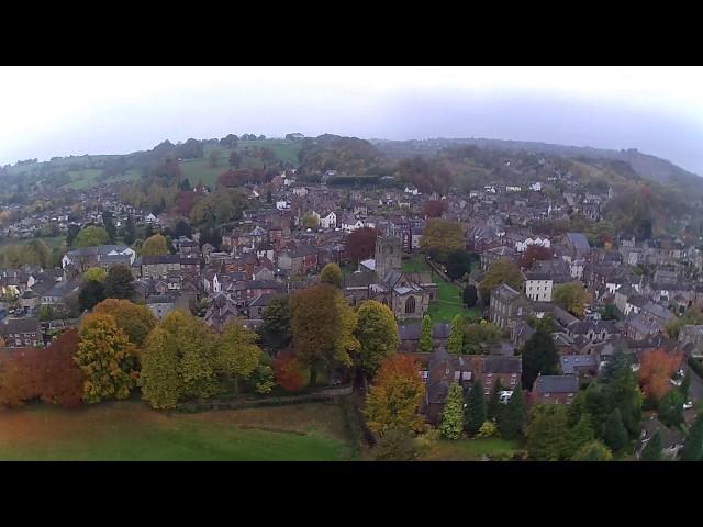 Anthony Gell School and Autumn views over Wirksworth