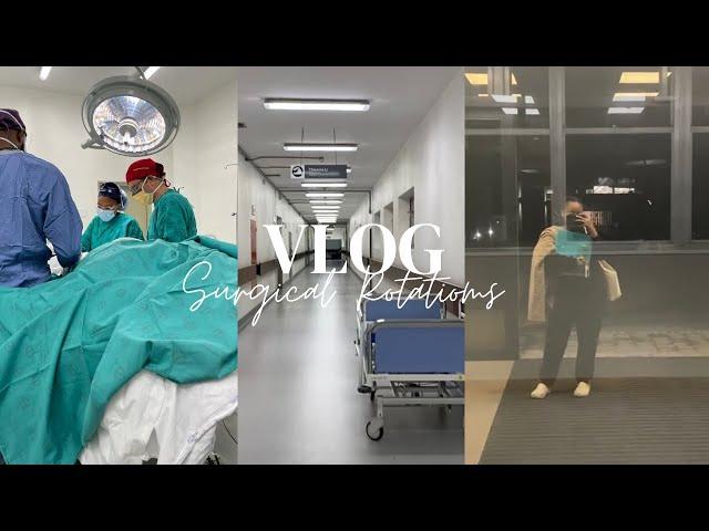 FINAL YEAR IS NOT EASY | MED SCHOOL VLOG | SOUTH AFRICAN YOUTUBER