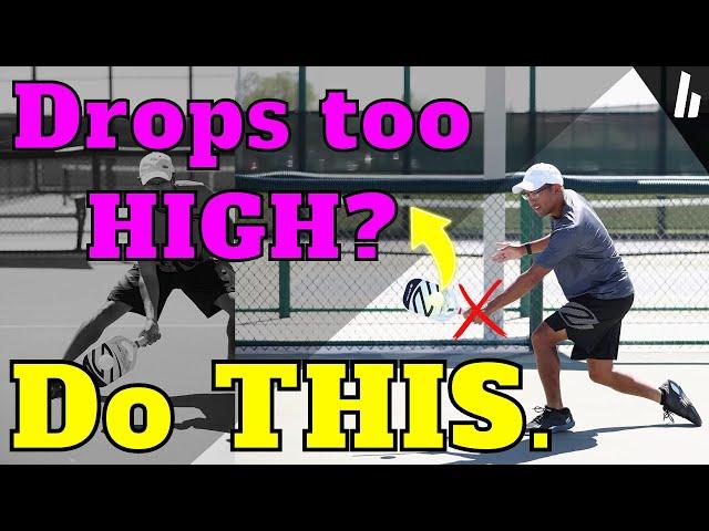 Mastering The Drop In 3 Simple Steps | Briones Pickleball