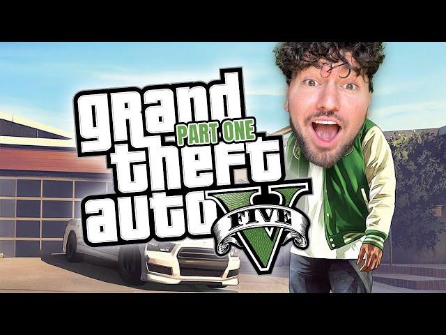 I Beat GTA V WITHOUT Getting Off Stream (Part 1)