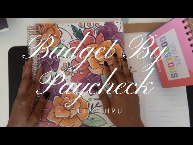 Budget By Paycheck By The Budget Mom  Flip-Thru | First Impression