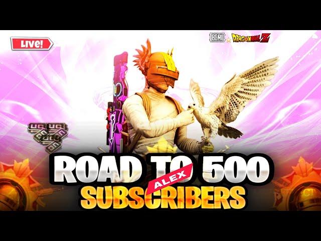 ROAD TO 400 SUBSCRIBERS | BGMI LIVE KANNADA | BGMI LIVE HINDI | @AXALEXYT | DAILY CUSTOM ROOMS |