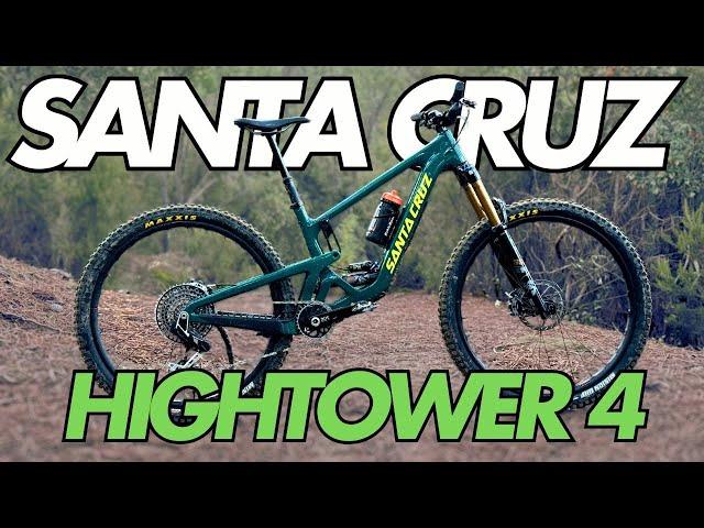 TEST SANTA CRUZ HIGHTOWER 4, NON SERVE L'ENDURO PER DIVERTIRSI