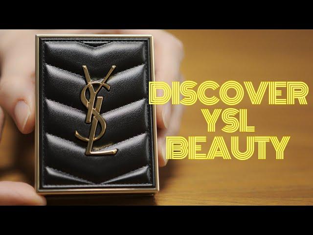 Relax as we unbox #YSLBeauty & discover the history of this iconic makeup brand