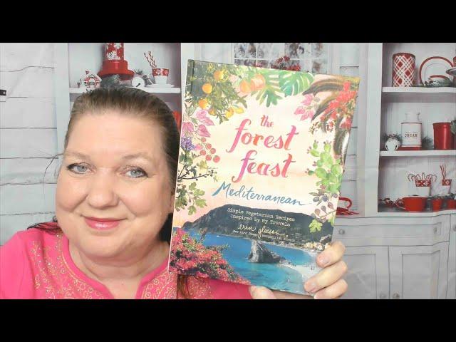 Cookbook Preview: The Forest Feast Mediterranean by Erin Gleeson (2019) Vegetarian Recipes