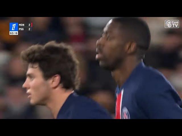 But de Ousmane Dembélé | Monaco vs PSG 2-2 Résumé | Ligue 1 2024-2025