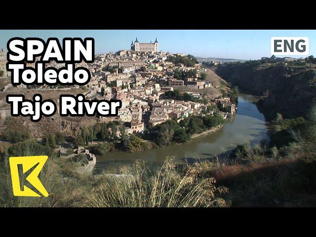 【K】Spain Travel-Toledo[스페인 여행-톨레도]로마시대 성채도시, ‘톨레도’/Tajo River/Toledo/Cathedral