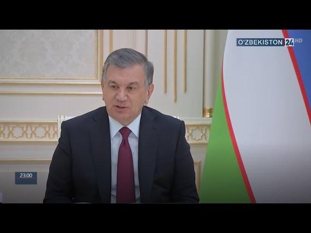 SH.MIRZIYOYEV VA BUYUK KELAJAK 2035 UZBEKISTAN