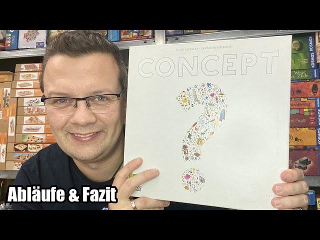 Concept (Repos / asmodee) - Einfache Regeln hoher Spiel Spaß - auch über asmodee Print & Play