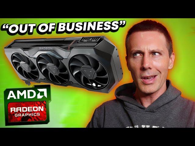 is AMD's GPU Business really in "Terminal Decline"...?