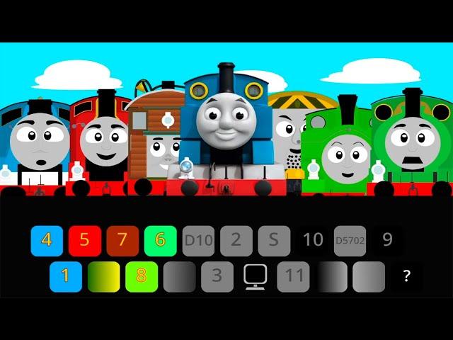 Sprunki Thomas & Friends Incredibox - Gameplay pt. 3 | Thomas the Tank Engine SPRUNKI | Train mode