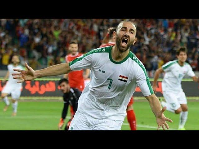 عودة #جستن_ميرام الئ المنتخب العراقي 