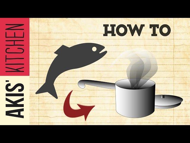 How to steam Fish without a steamer | Akis Petretzikis