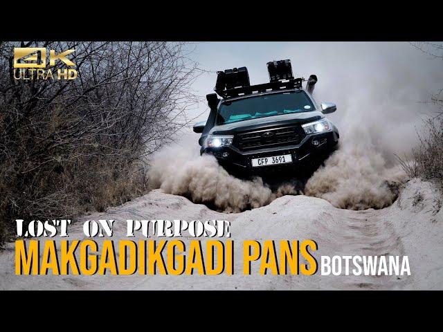 Botswana Overland Part 1 | Lost on purpose in the Makgadikgadi Pans