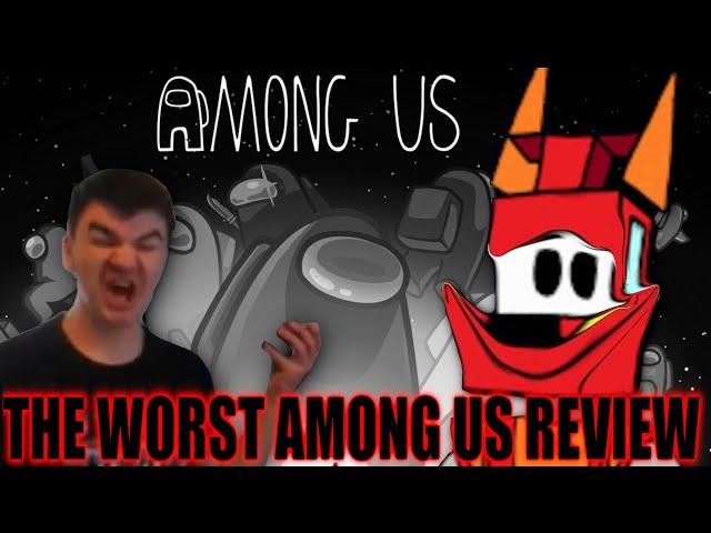 The WORST Review of Among Us || Roadbreach